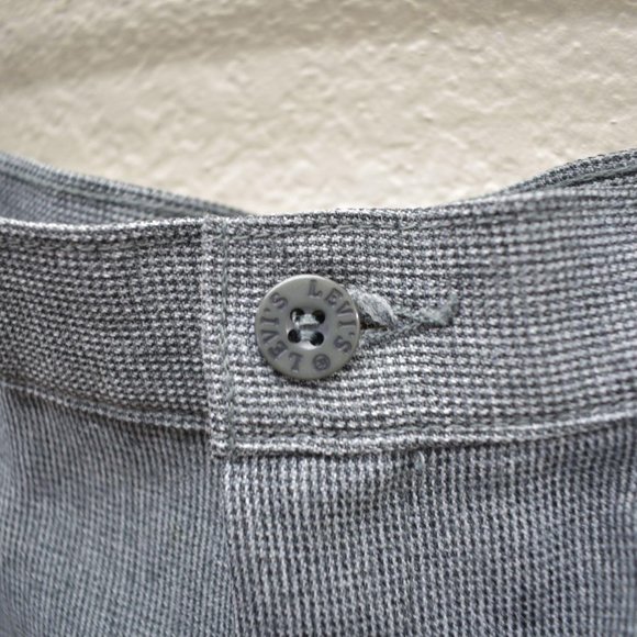 Rare 70s Levi's Bent Over High Waist Dress… - Picture 9 of 13